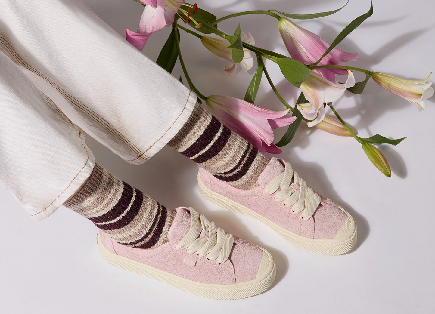 OCA Hairy Suede Mary Rose