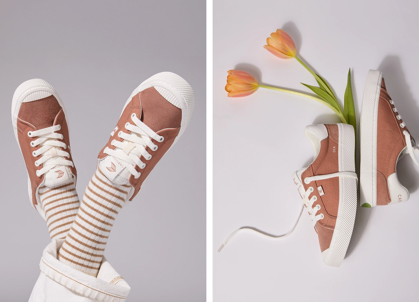 OCA 2.0 Nylon and Suede Black