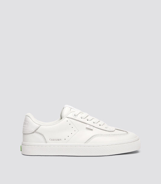 TOCA White Diamond Leather Sneaker