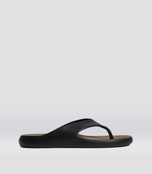 IBITU Black Sandal