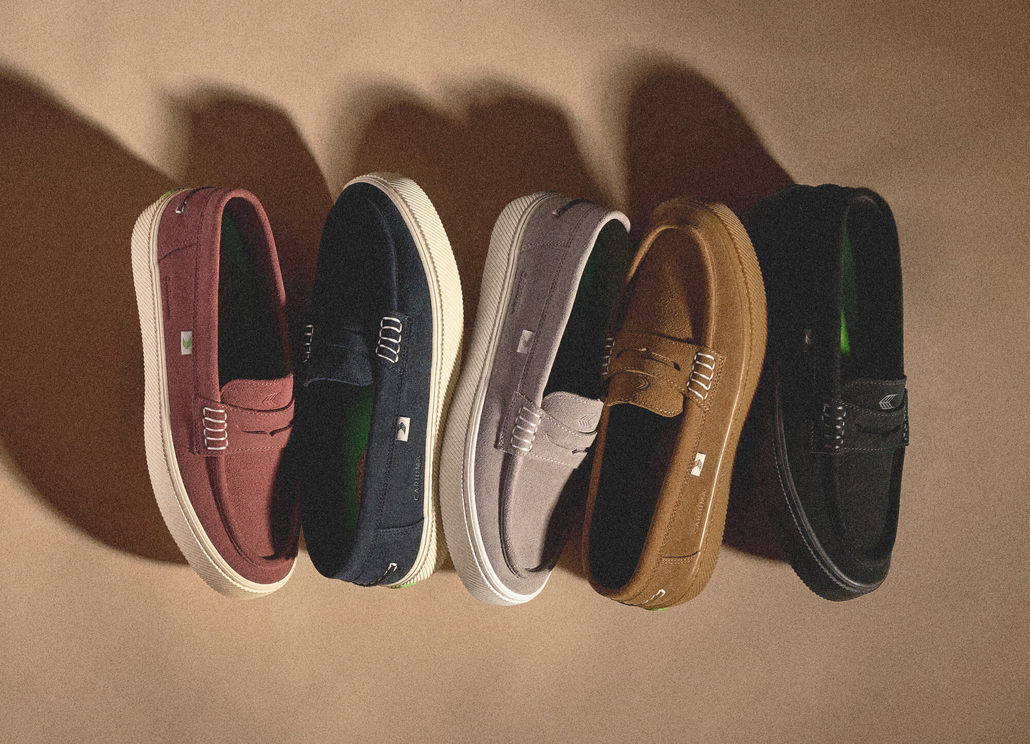 CAJU Loafer All Black Suede