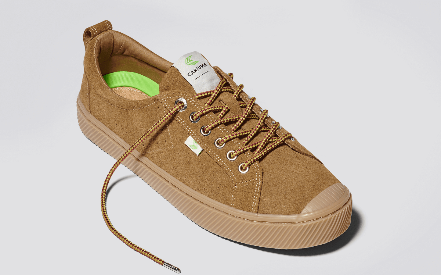 OCA Low All Camel Suede Sneaker