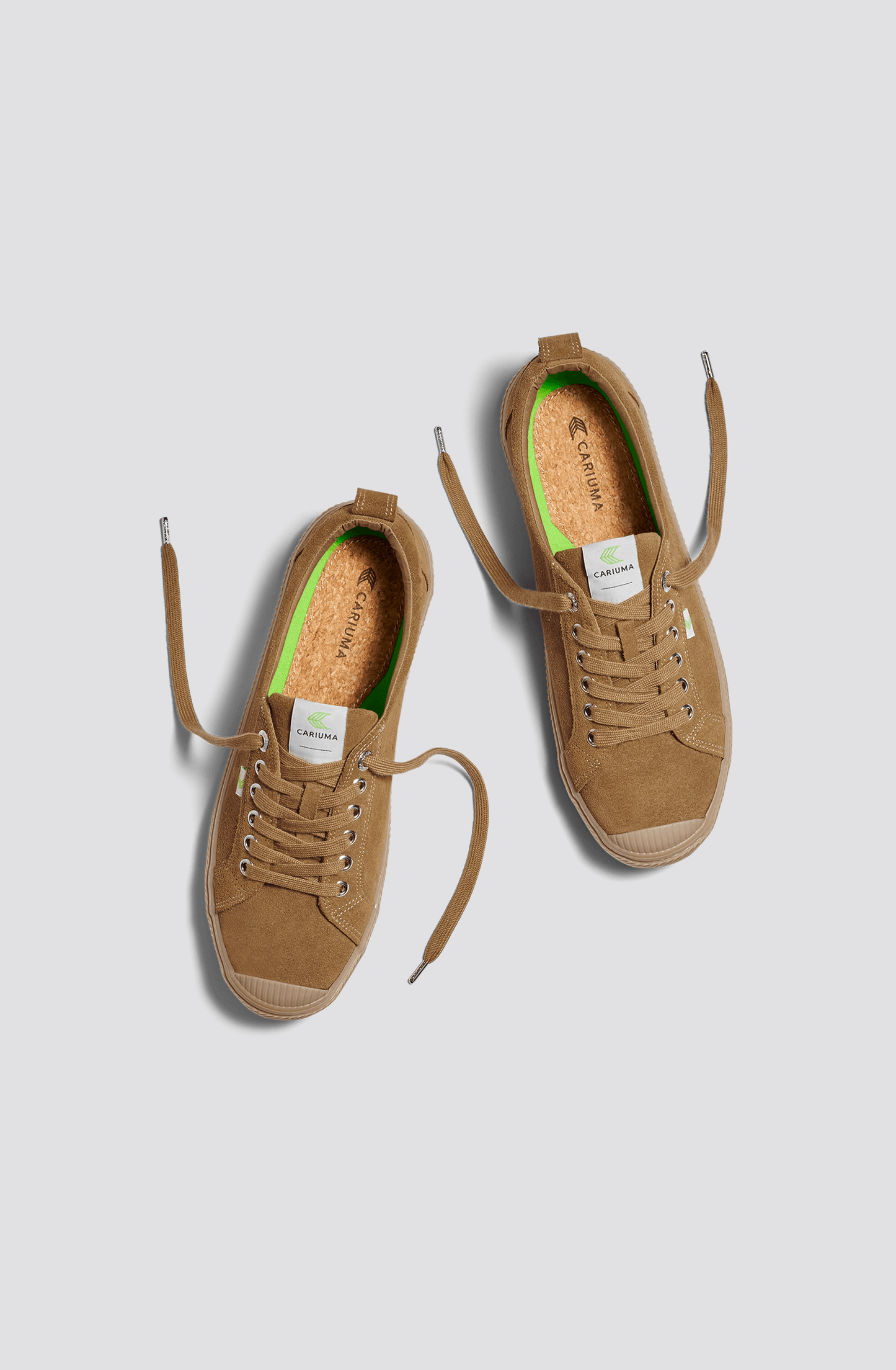 OCA Low All Camel Suede Sneaker