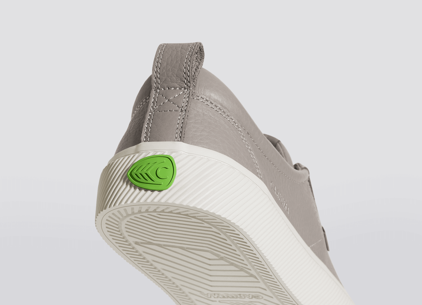 OCA Low Grey Premium Leather Sneaker