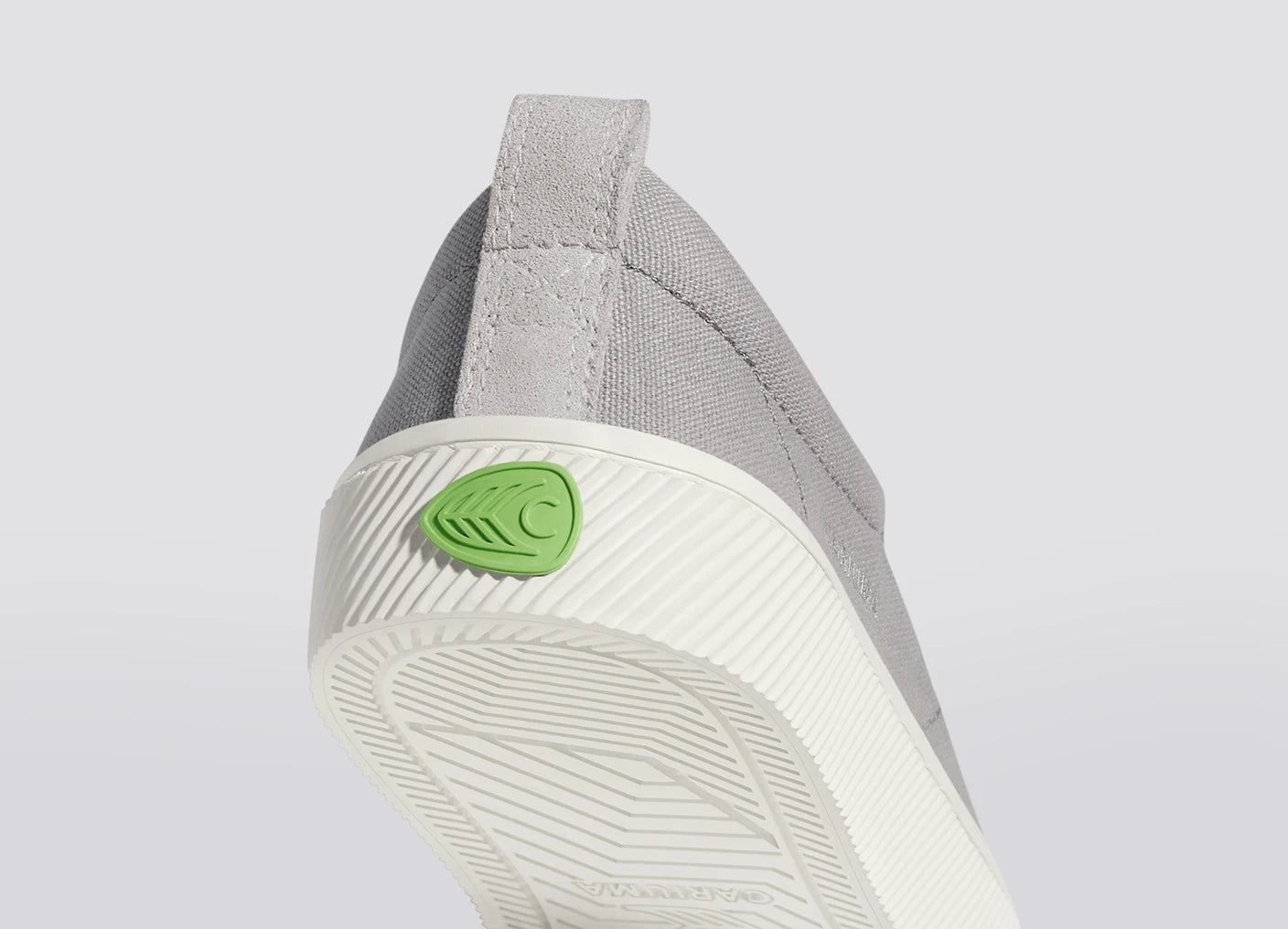 OCA Low Red Canvas Sneaker