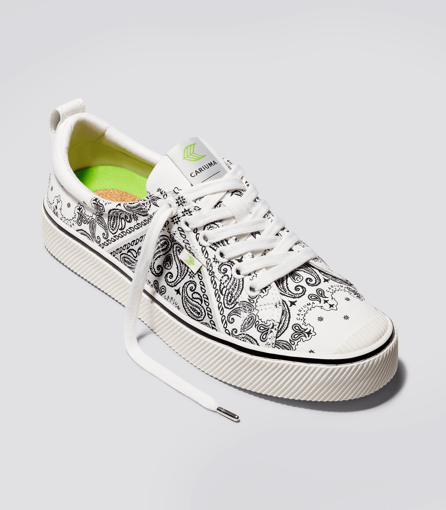 OCA Low Off-White Bandana Canvas Sneaker