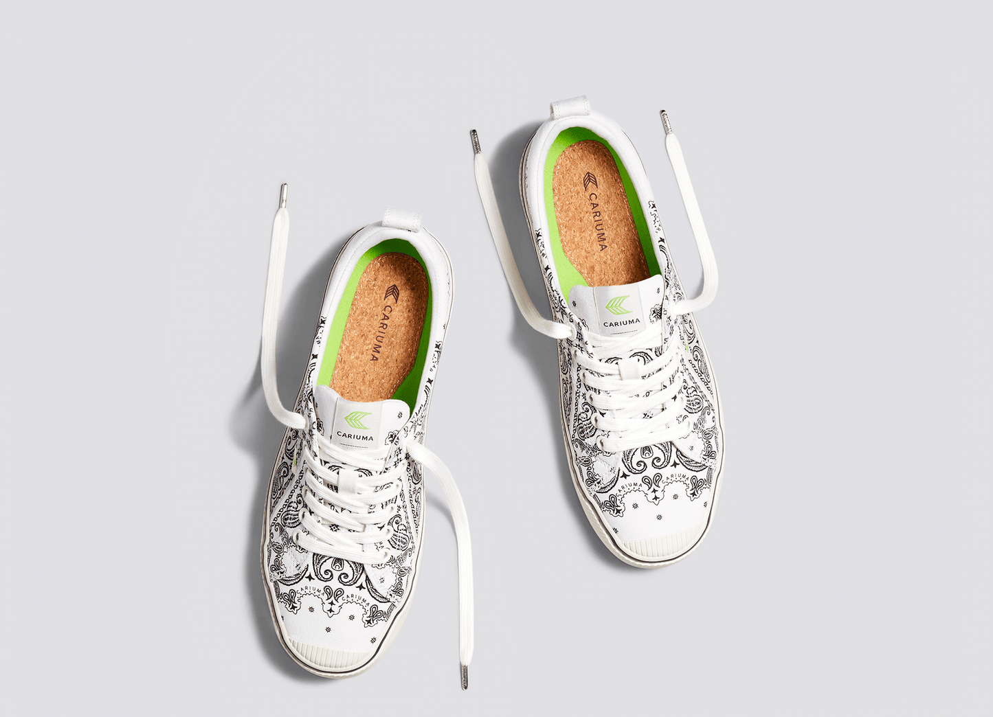 OCA Low Off-White Bandana Canvas Sneaker