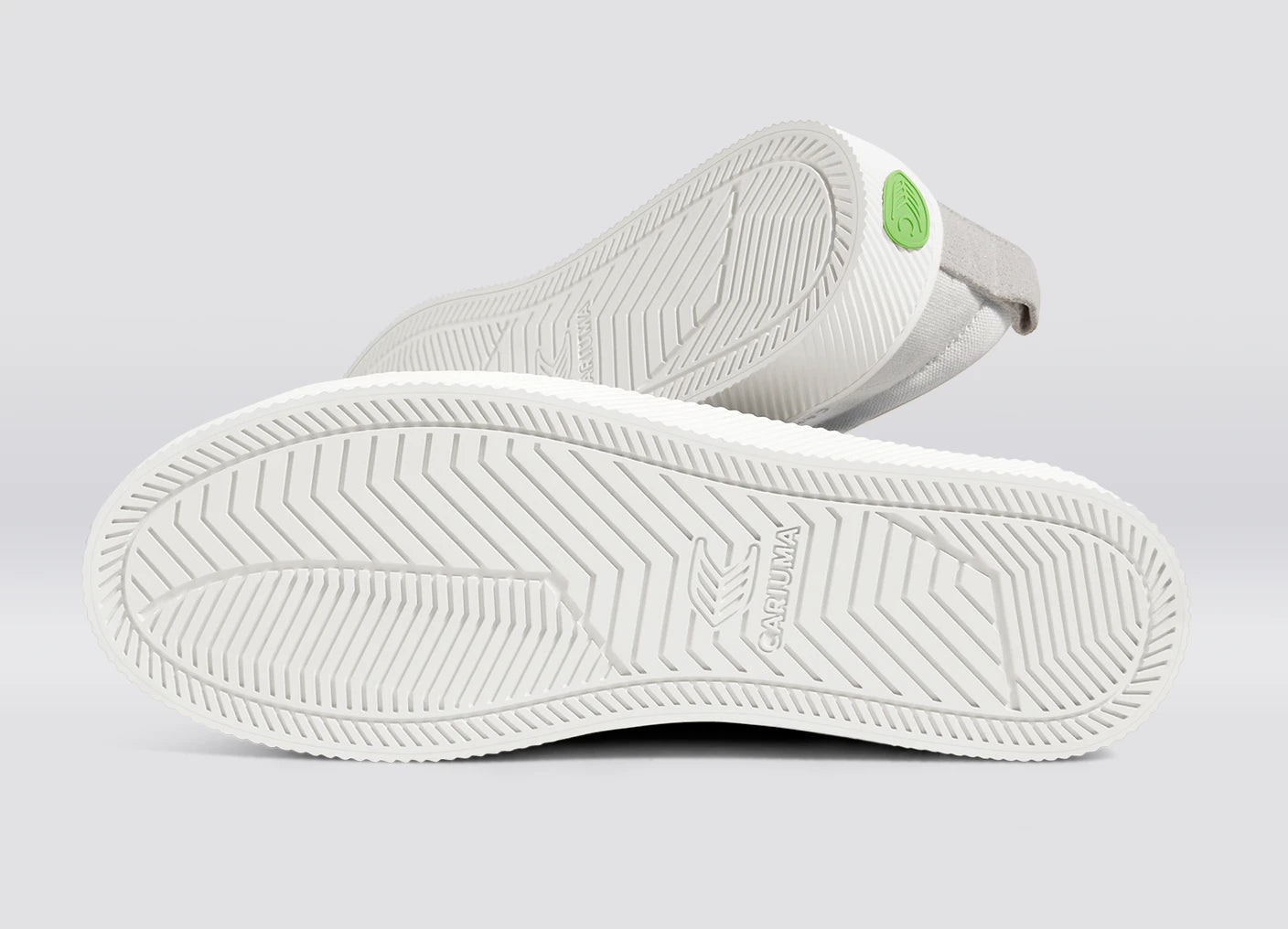 OCA Low Off-White Canvas Vintage White Suede Sneaker