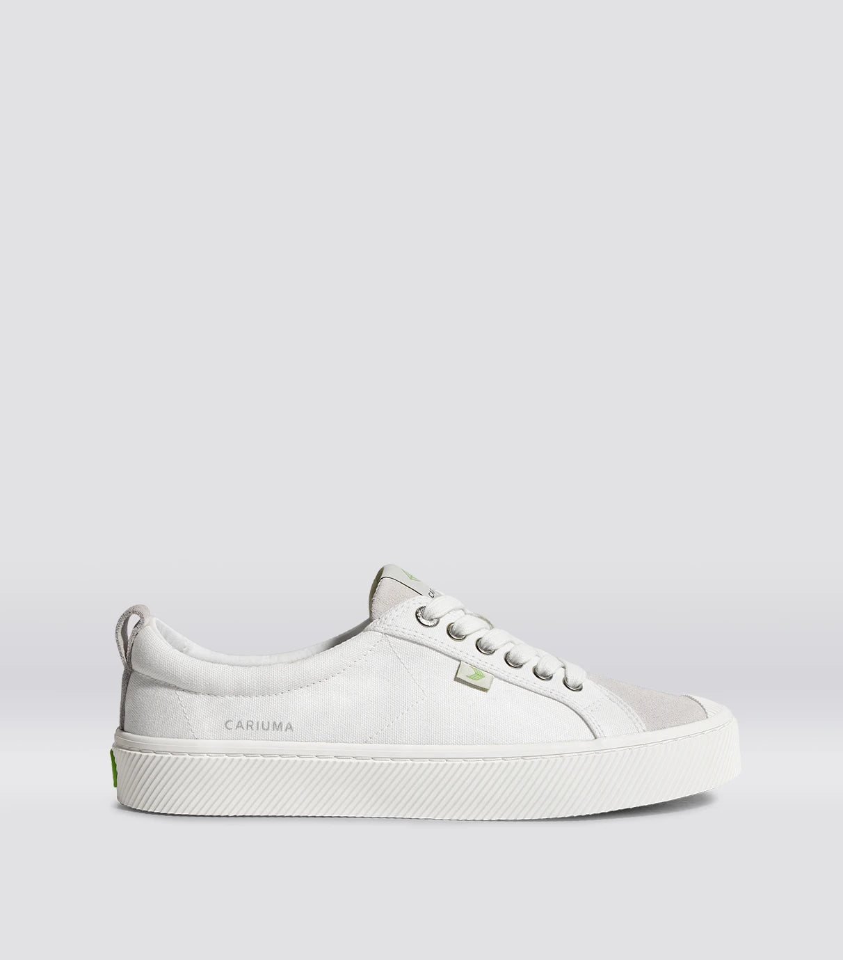 OCA Low Red Canvas Sneaker