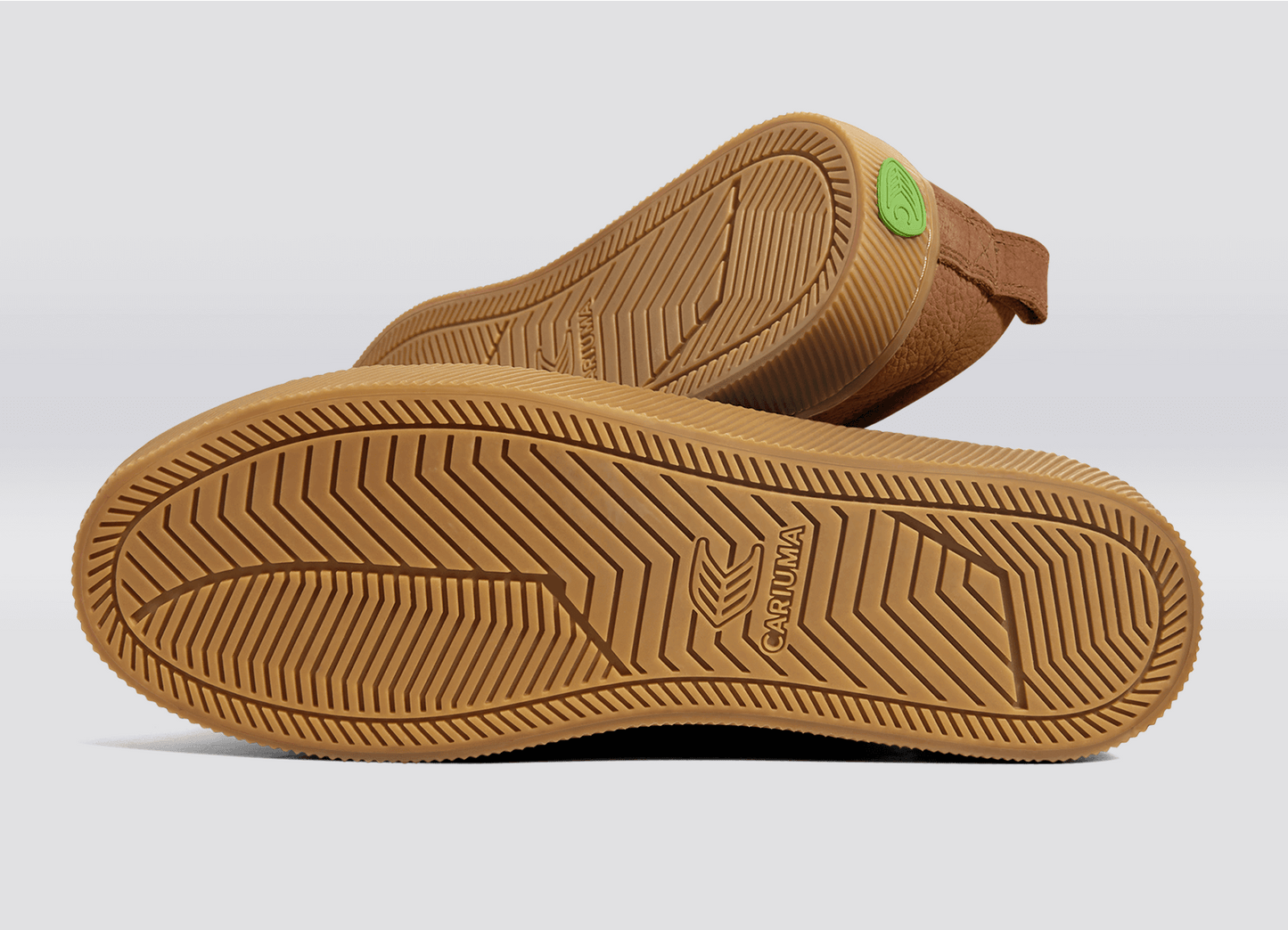 OCA Low Gum Sienna Brown Premium Leather Sneaker