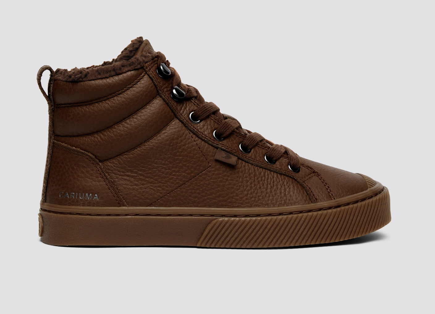 OCA Therma High Hooks Brown Premium Leather Boot
