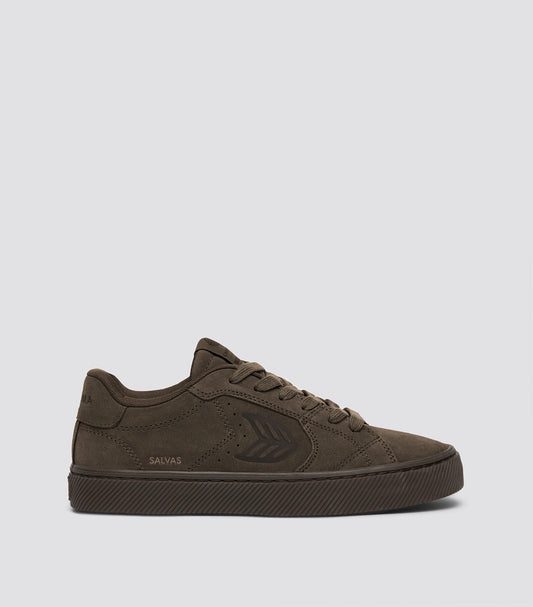 SALVAS All Teak Suede Sneaker