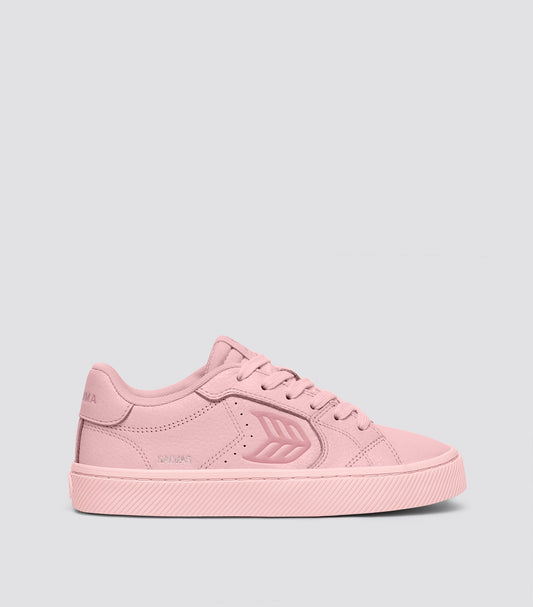 SALVAS All Bright Rose Premium Leather Sneaker