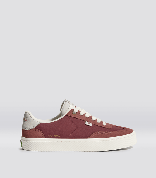TOCA Withered Rose Suede Dark Rose Nylon Sneaker