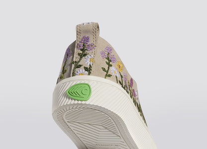 OCA Low Lemon Curry Suede Sneaker