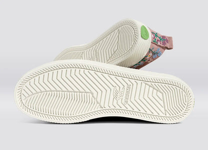 OCA Low Lemon Curry Suede Sneaker