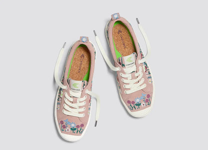 OCA Low Lemon Curry Suede Sneaker