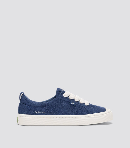 OCA Hairy Suede Bright Navy