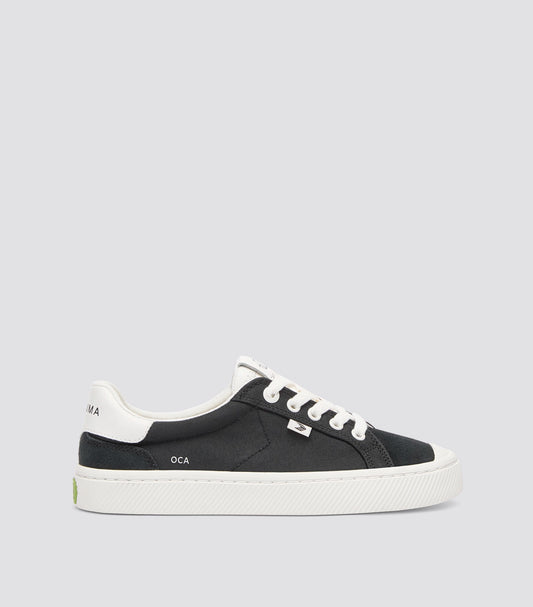 OCA 2.0 Nylon and Suede Black