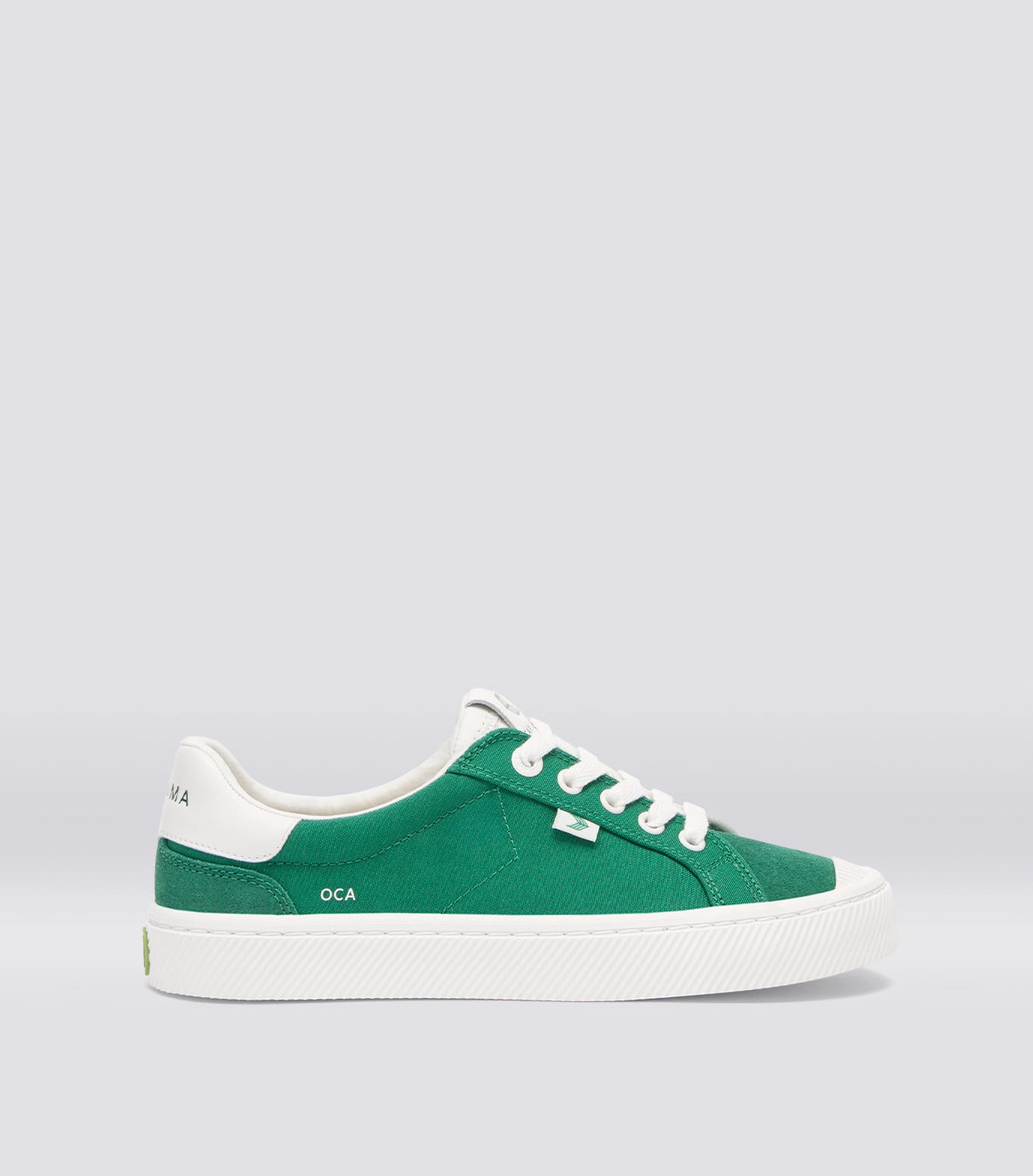 OCA 2.0 Nylon and Suede Lush Green