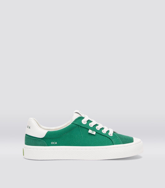 OCA 2.0 Nylon and Suede Lush Green