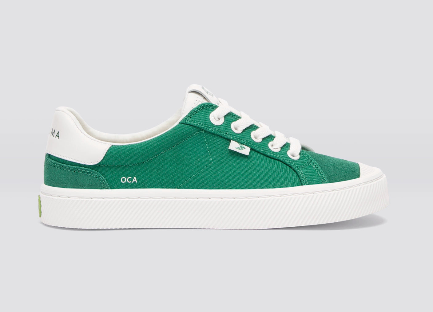 OCA 2.0 Nylon and Suede Lush Green