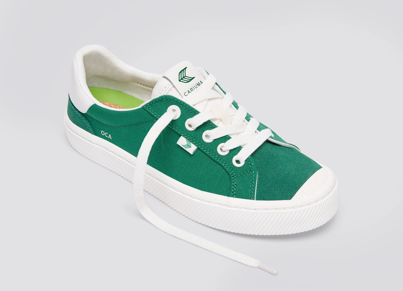 OCA 2.0 Nylon and Suede Lush Green