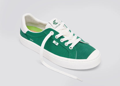 OCA 2.0 Nylon and Suede Lush Green
