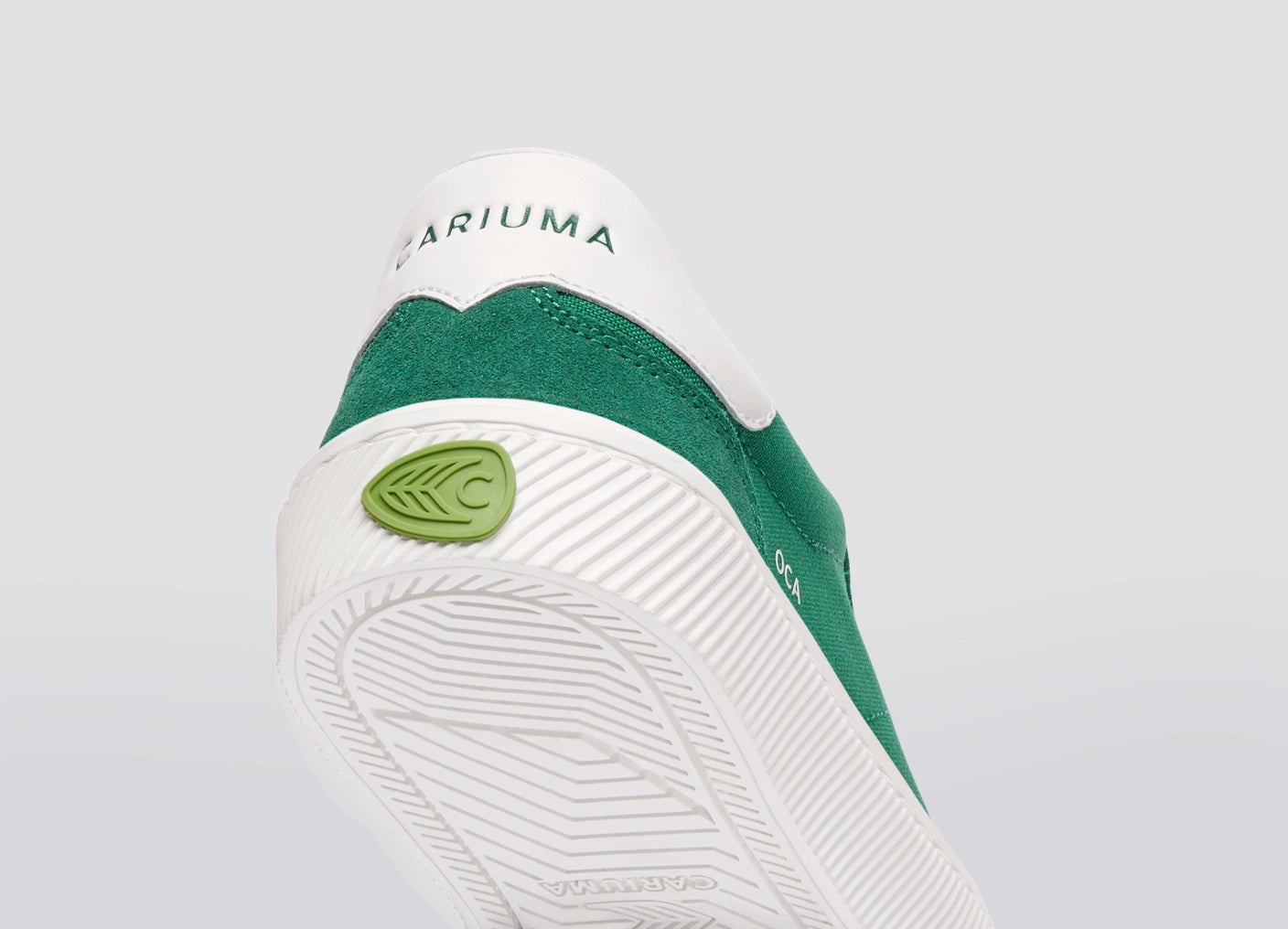 OCA 2.0 Nylon and Suede Lush Green