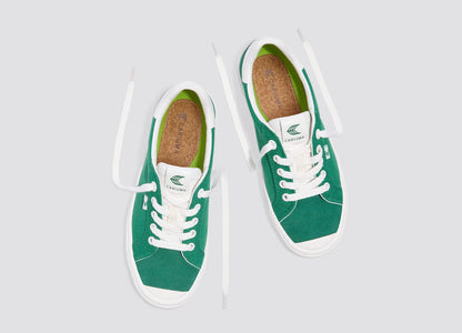 OCA 2.0 Nylon and Suede Lush Green