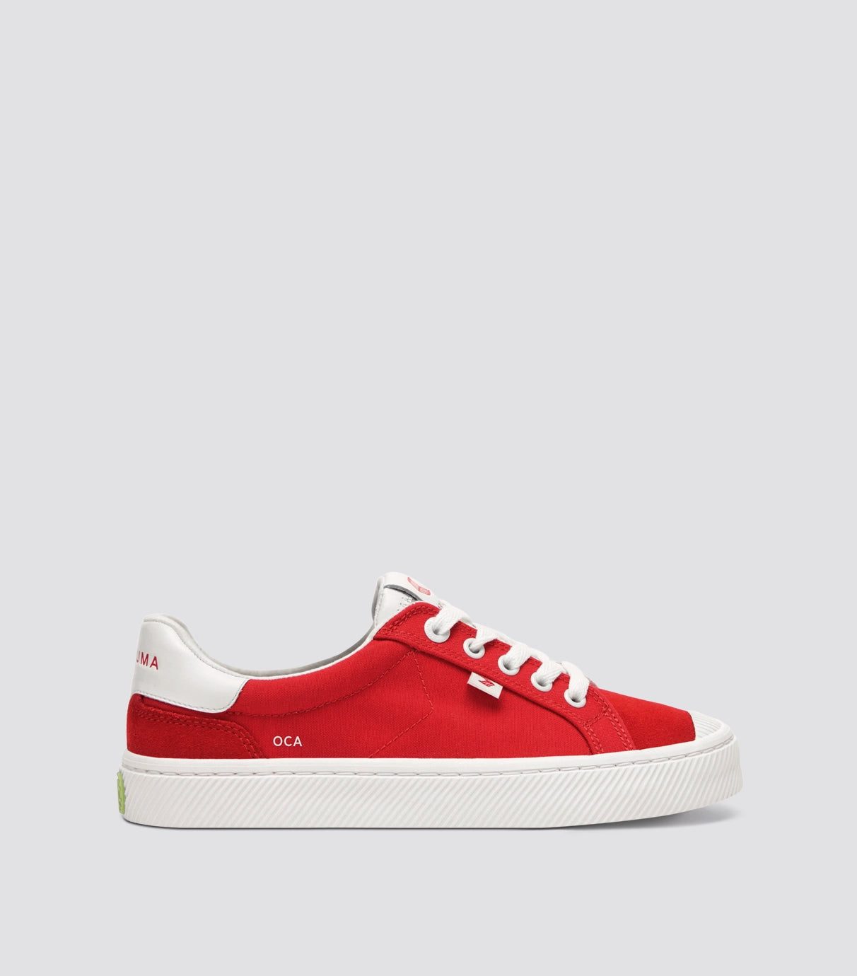 OCA Nylon and Suede Scarlet Red