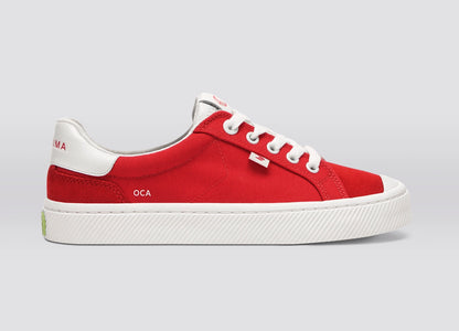 OCA Nylon and Suede Scarlet Red