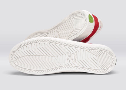 OCA Nylon and Suede Scarlet Red