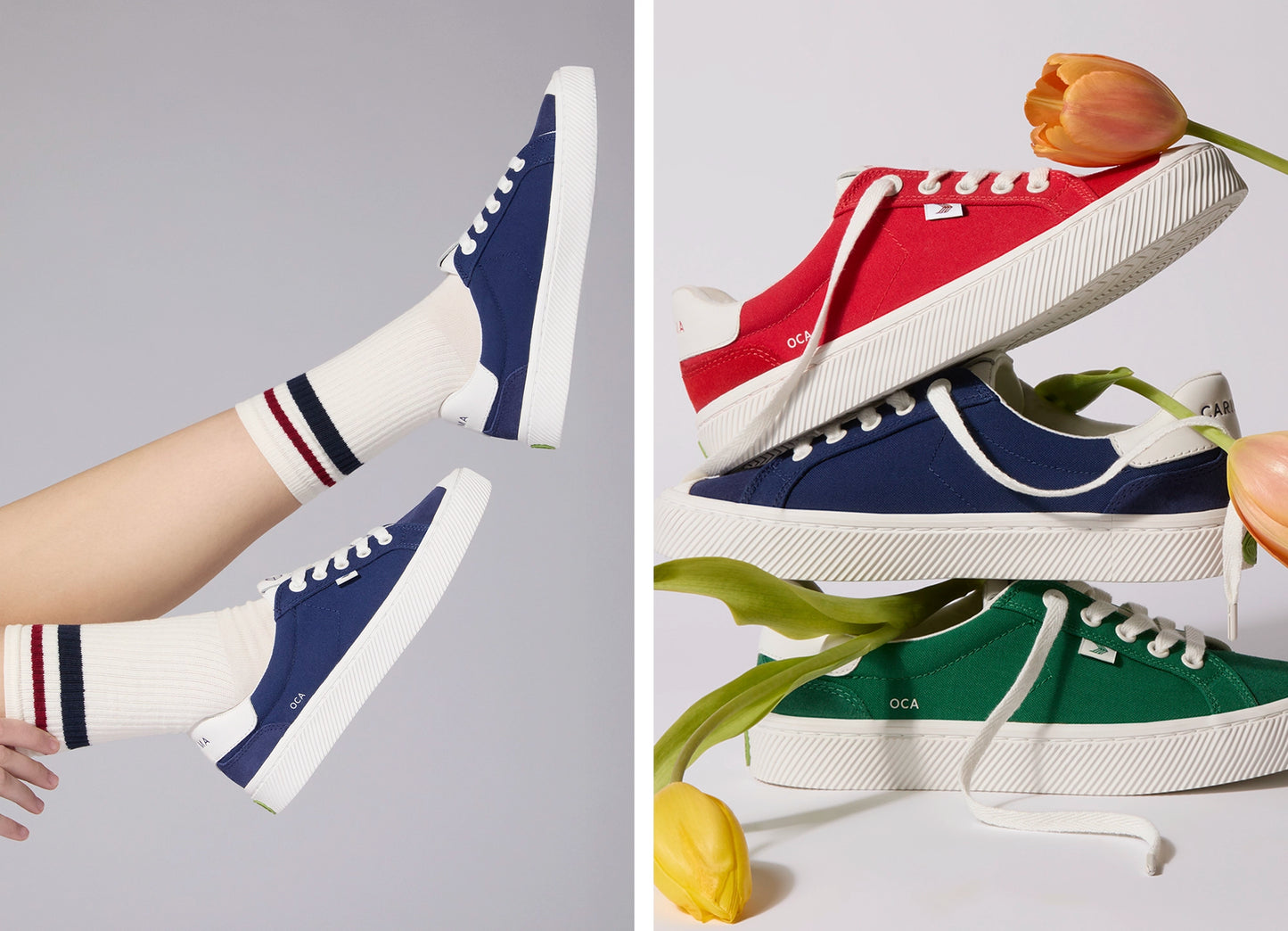 OCA 2.0 Nylon and Suede Bright Navy