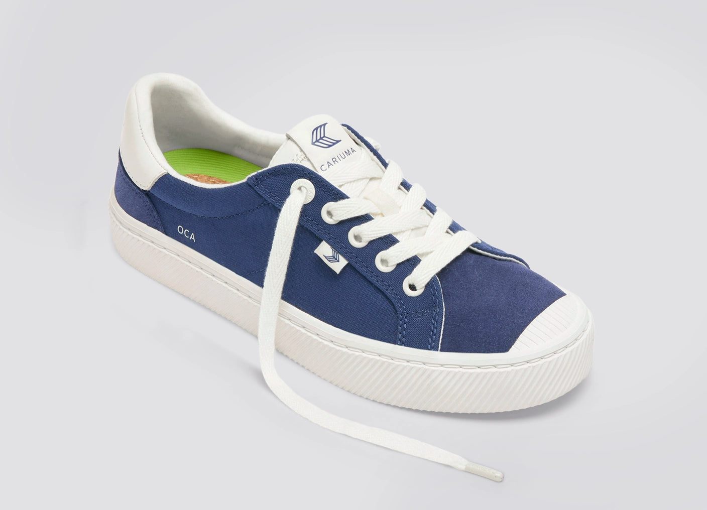 OCA 2.0 Nylon and Suede Bright Navy