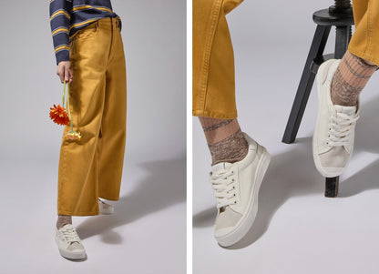 OCA 2.0 Nylon and Suede Warm White