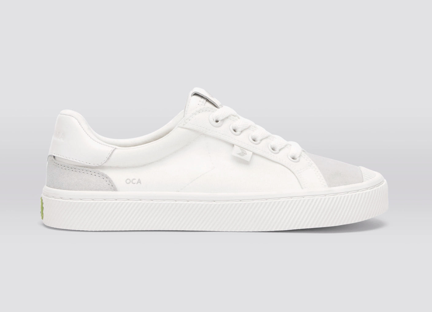 OCA 2.0 Nylon and Suede Warm White