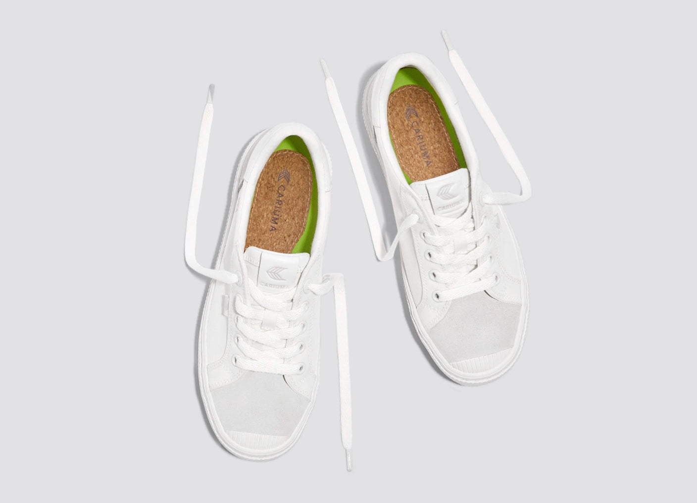 OCA 2.0 Nylon and Suede Warm White