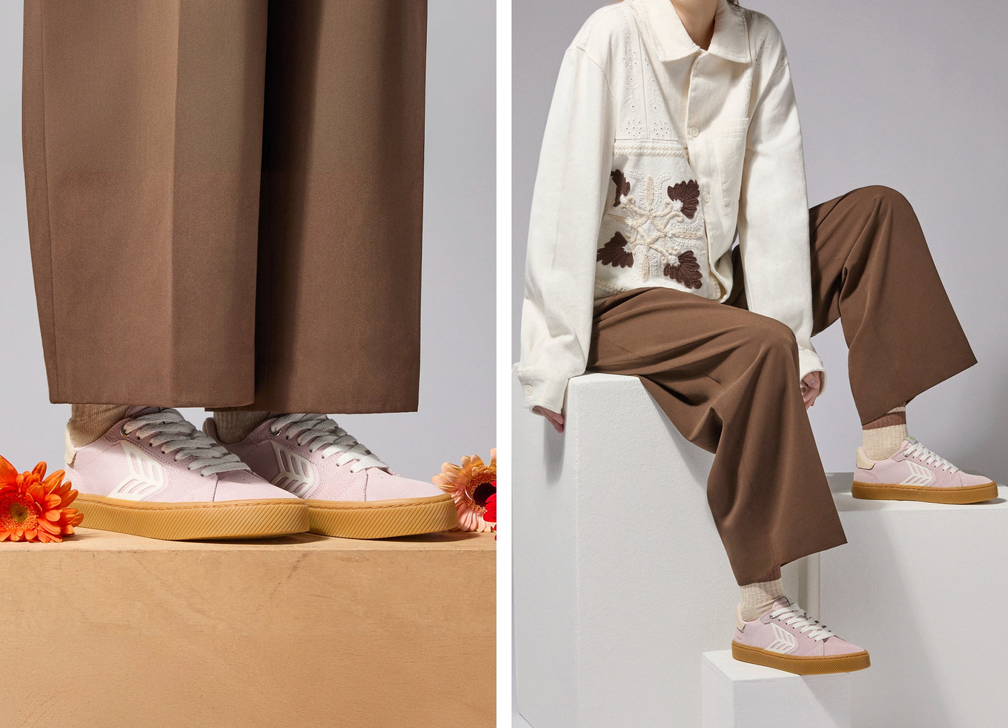 CATIBA PRO 2.0 Suede and Cordura Gum Pale Lilac