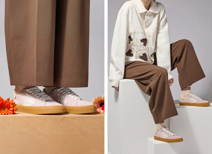 CATIBA PRO 2.0 Suede and Cordura Gum Pale Lilac