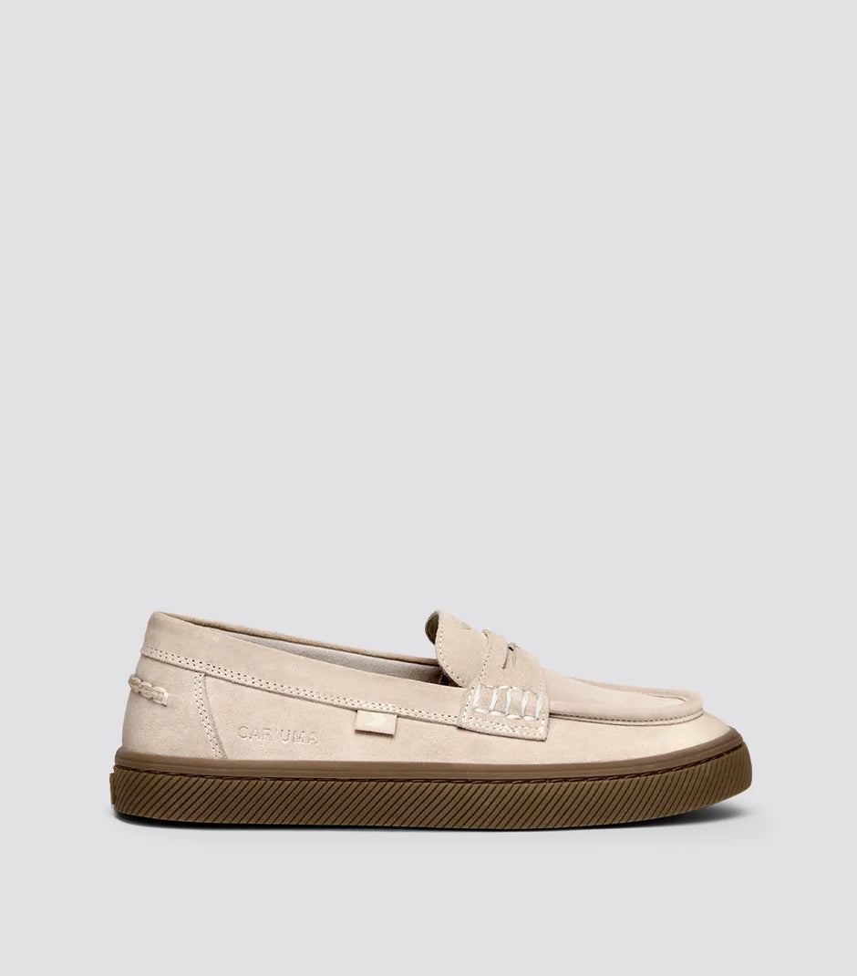 CAJU Loafer Gum Latte Suede