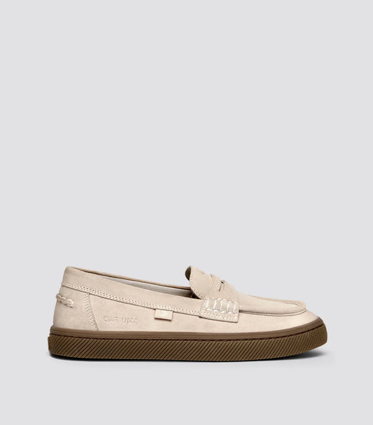 CAJU Loafer Gum Latte Suede
