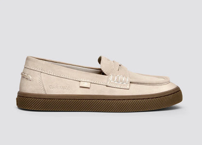 CAJU Loafer Gum Latte Suede