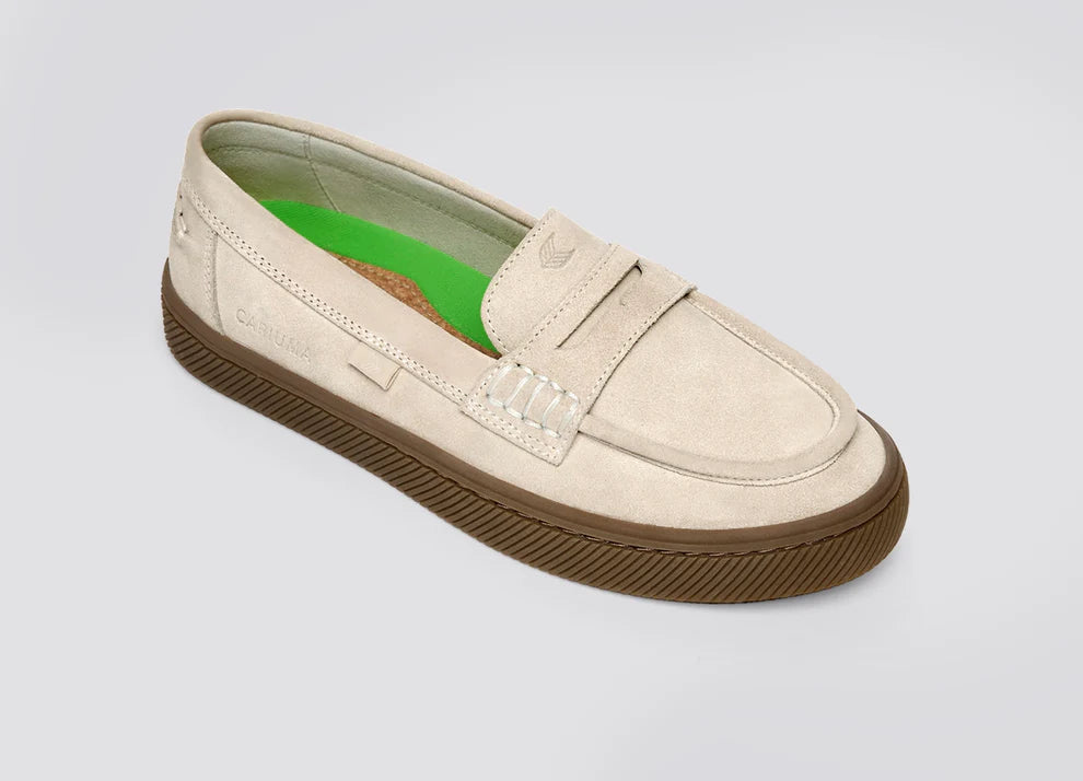 CAJU Loafer Gum Latte Suede