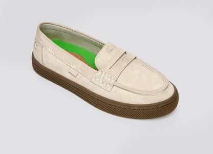 CAJU Loafer Gum Latte Suede