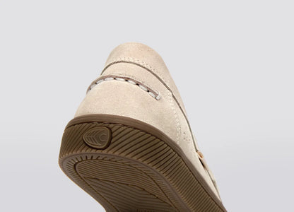 CAJU Loafer Gum Latte Suede