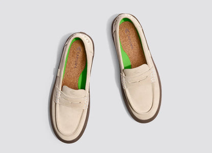 CAJU Loafer Gum Latte Suede