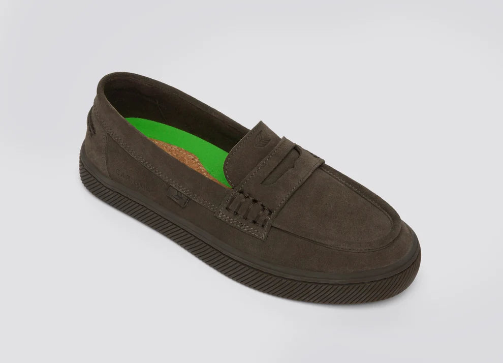 CAJU Loafer Navy Suede