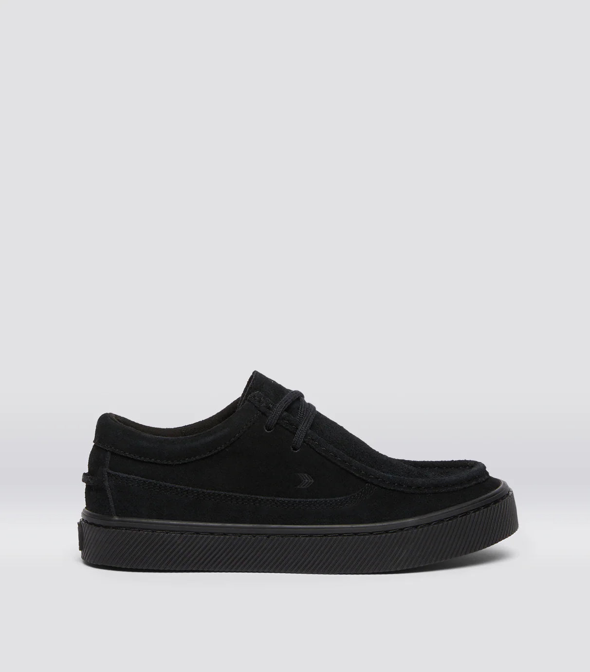 TECO All Black Suede Sneaker