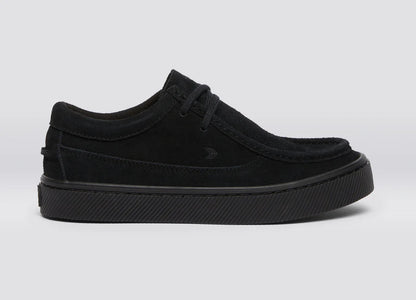 TECO All Black Suede Sneaker